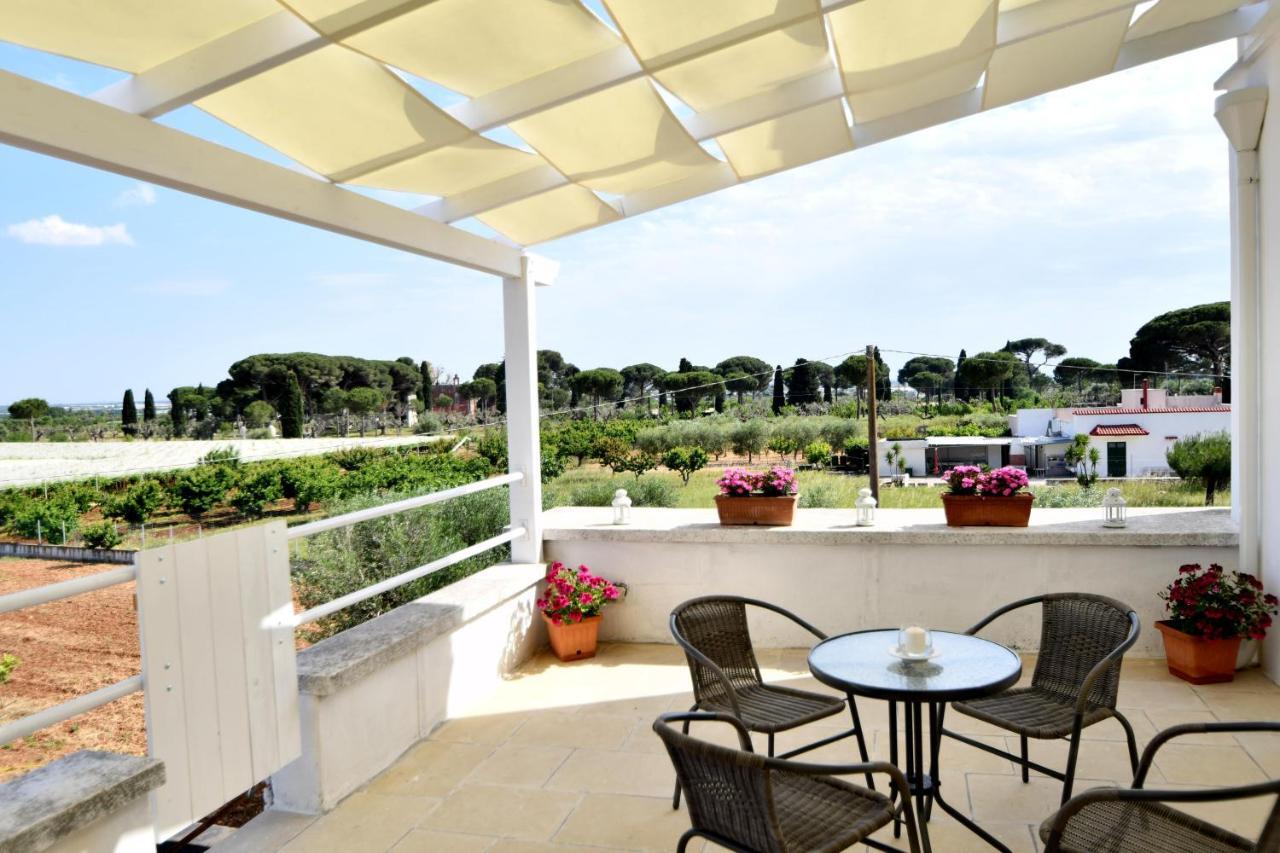 Villa Camilla Mola di Bari Exteriér fotografie